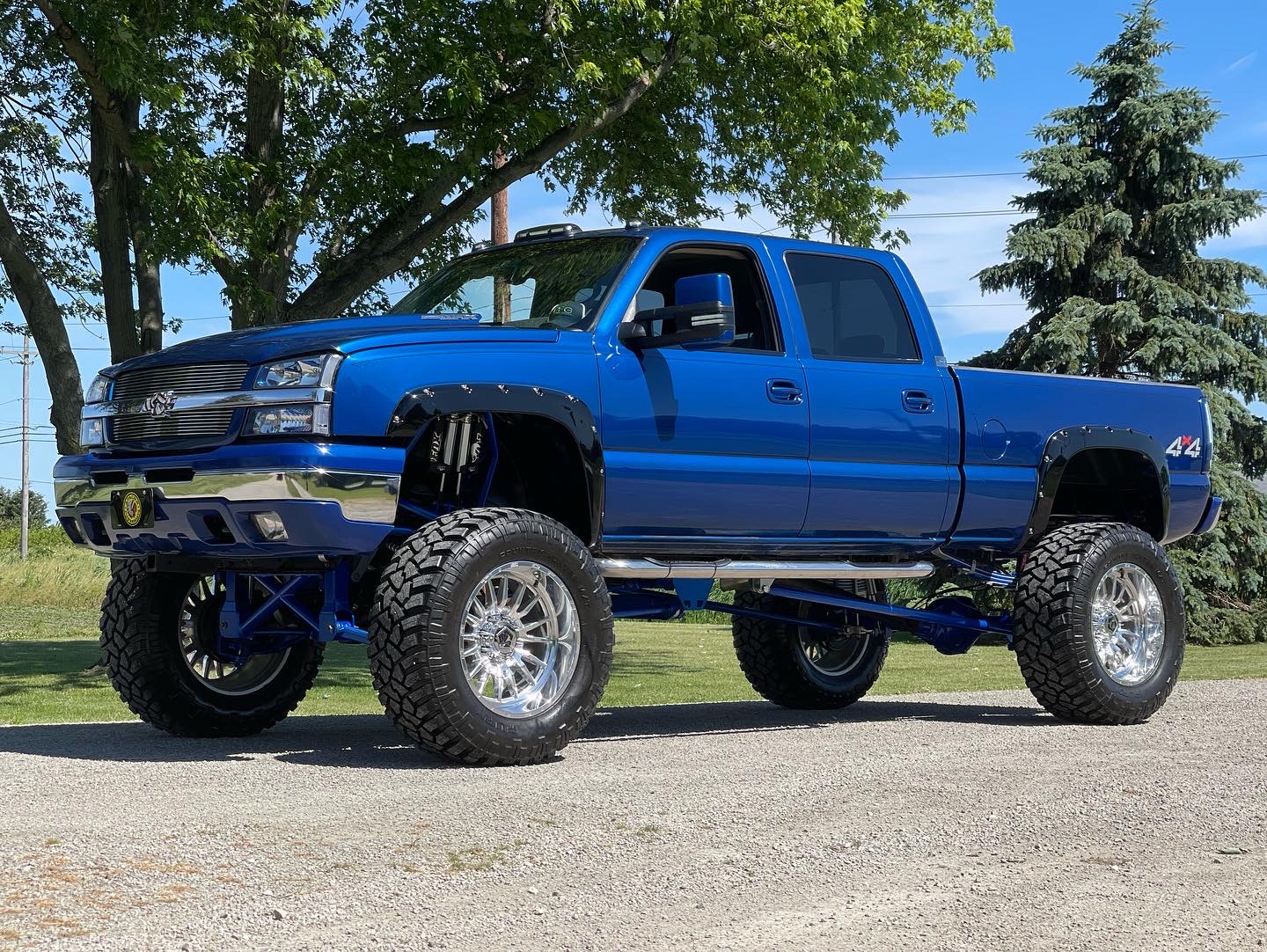 Cody's lifted Chevy Silverado Duramax at Real Deal Automotive