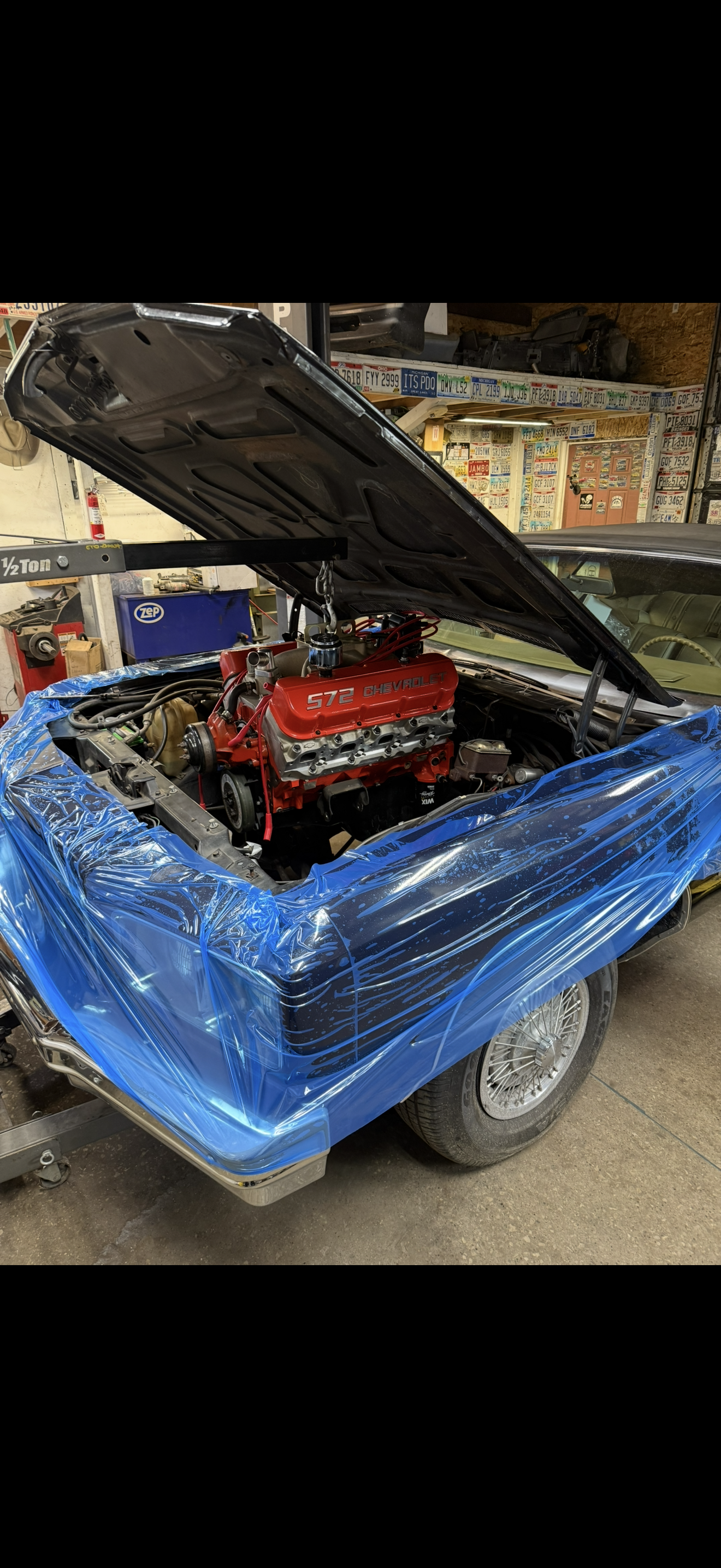 Brian's Impala at Real Deal Automotive