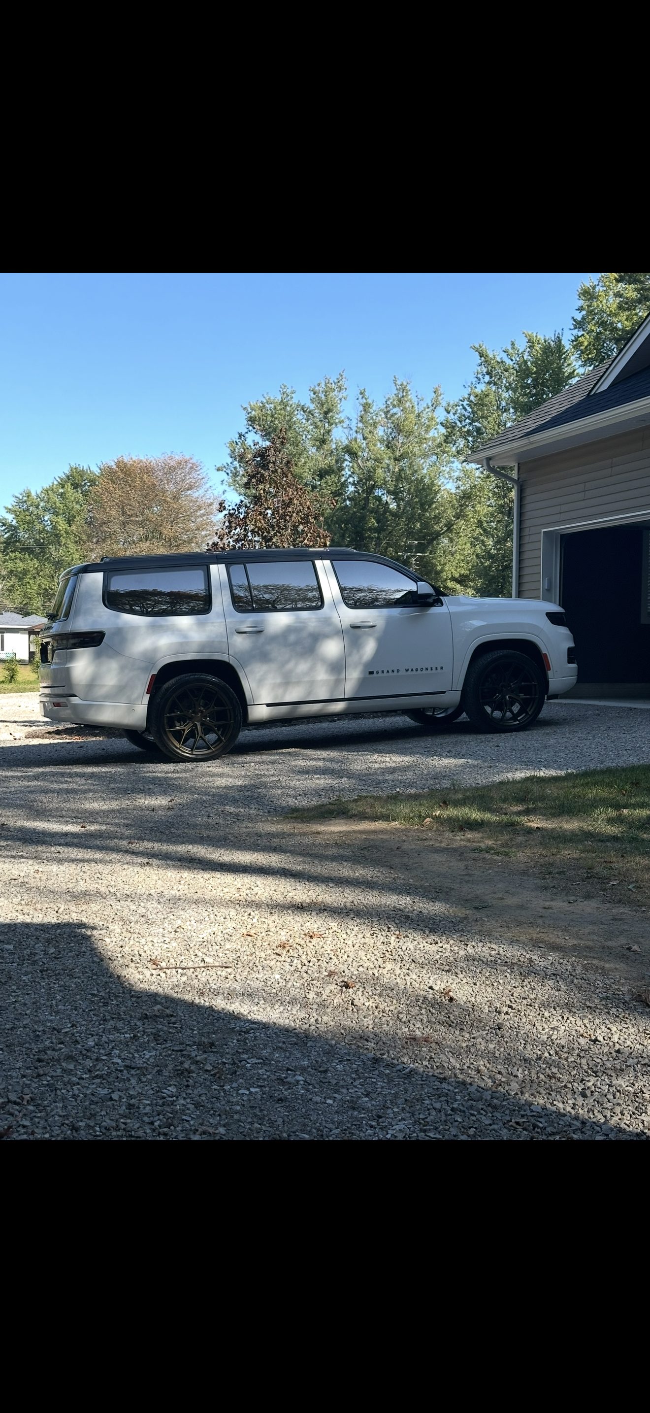 Kevin's Jeep Grand Wagoneer at Real Deal Automotive