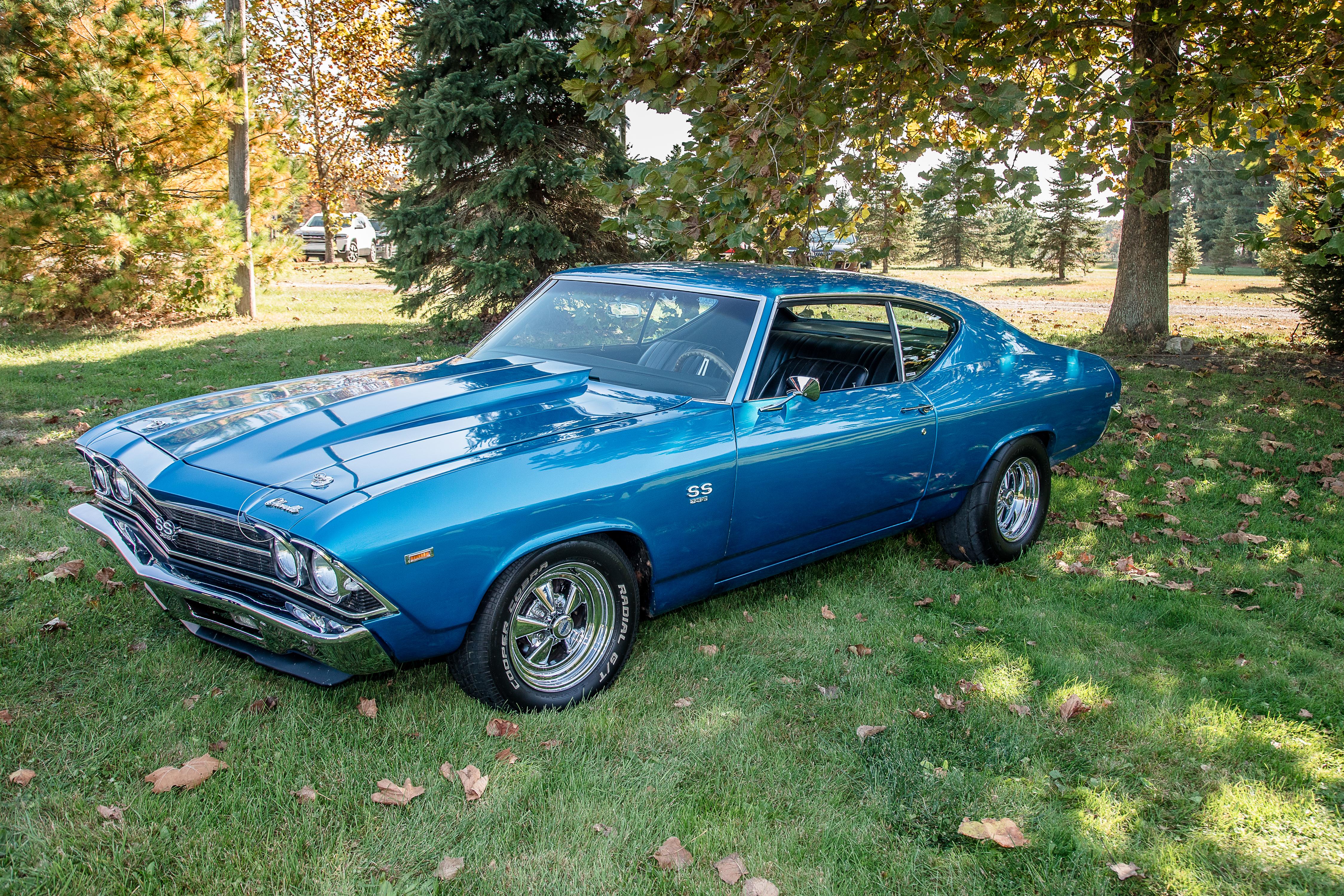 Cody's 1969 Chevelle SS classic muscle car at Real Deal Automotive